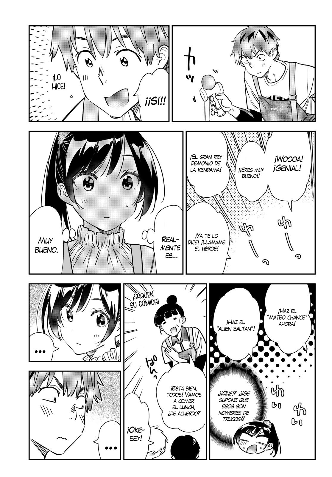 Kanojo, Okarishimasu capítulo 293 página 14