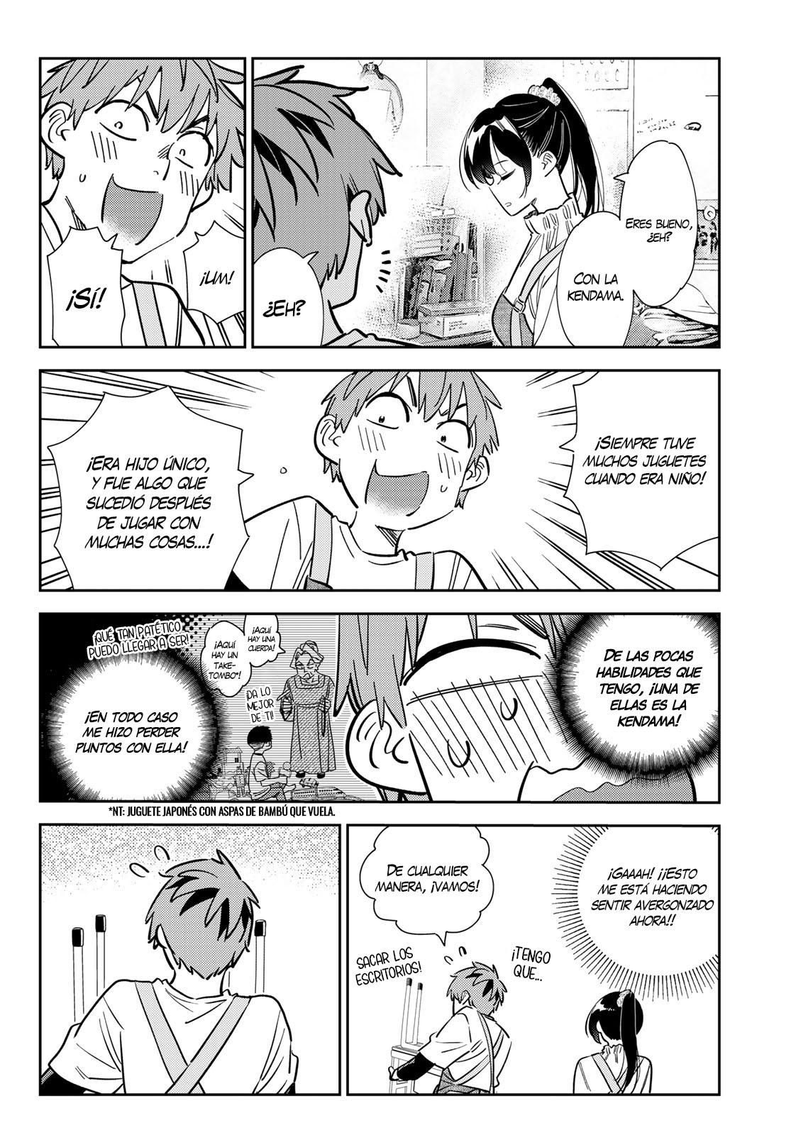 Kanojo, Okarishimasu capítulo 293 página 15