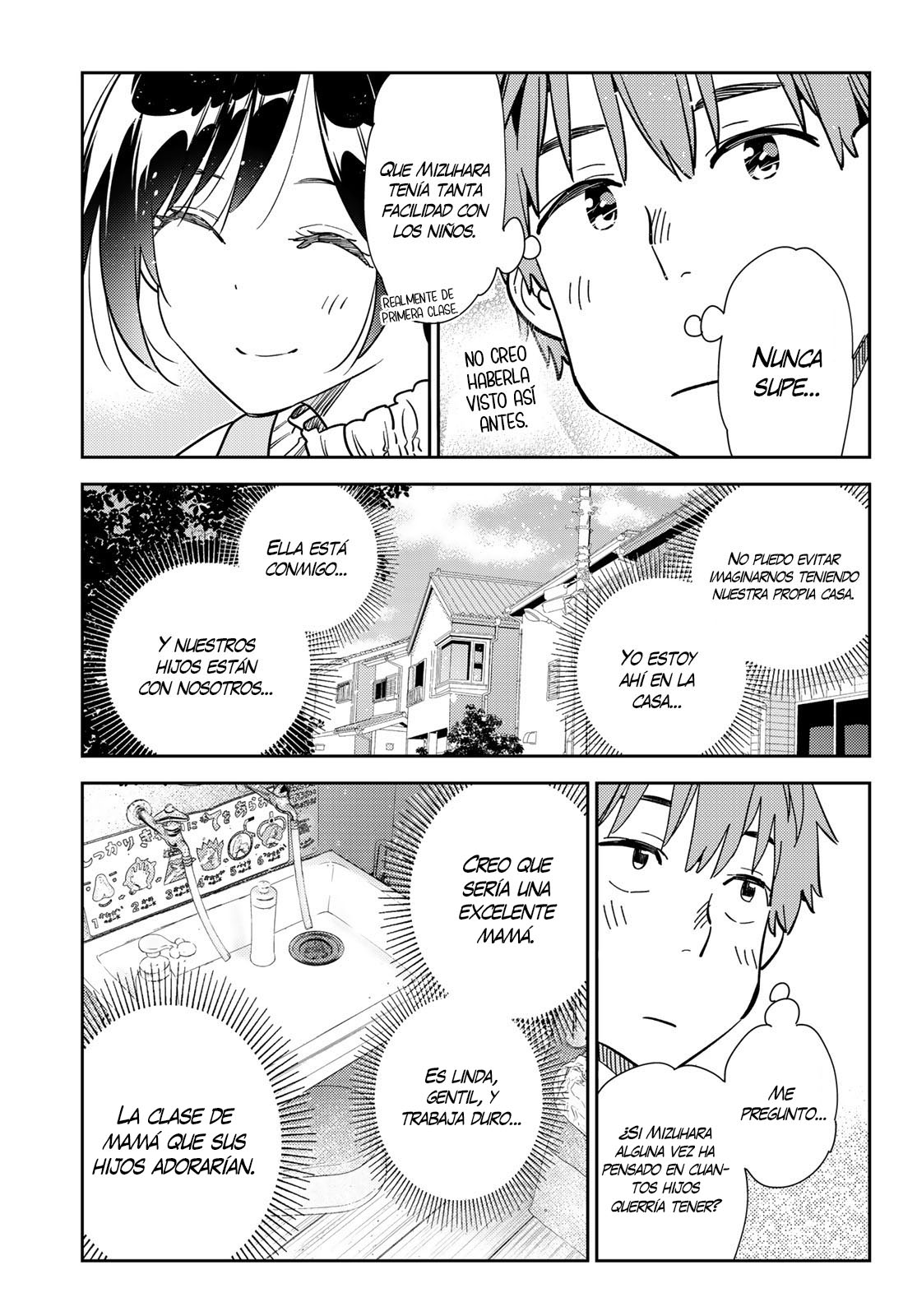 Kanojo, Okarishimasu capítulo 293 página 18