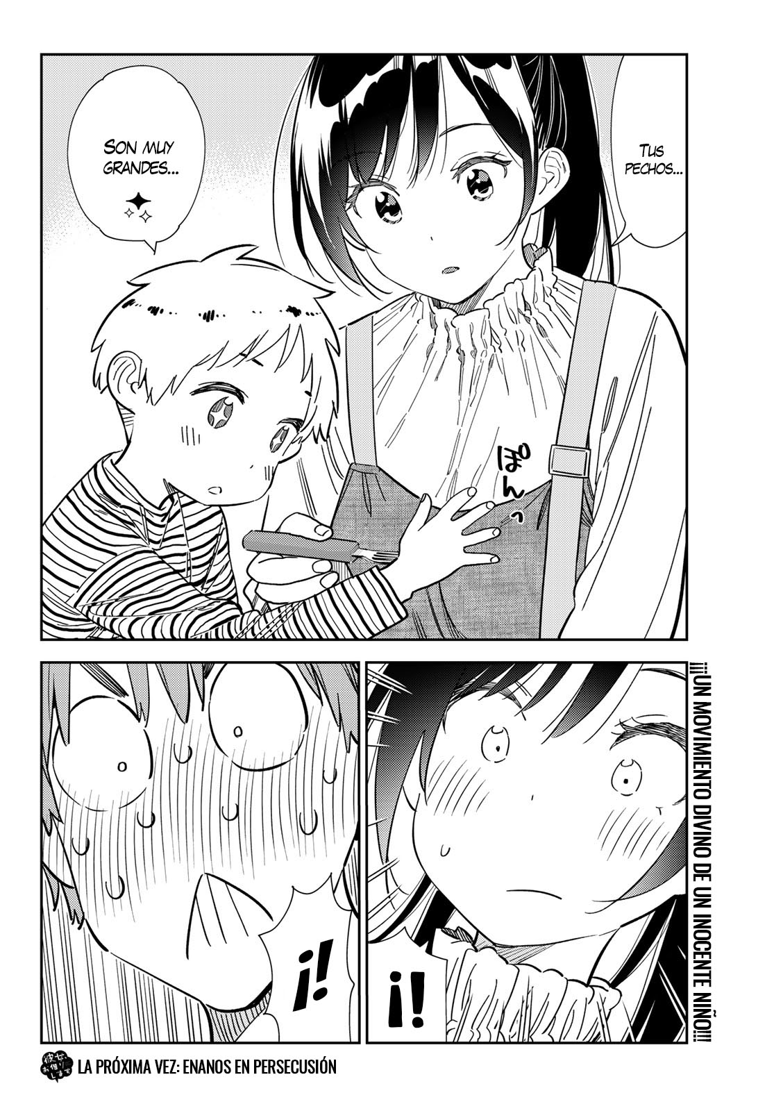 Kanojo, Okarishimasu capítulo 293 página 20