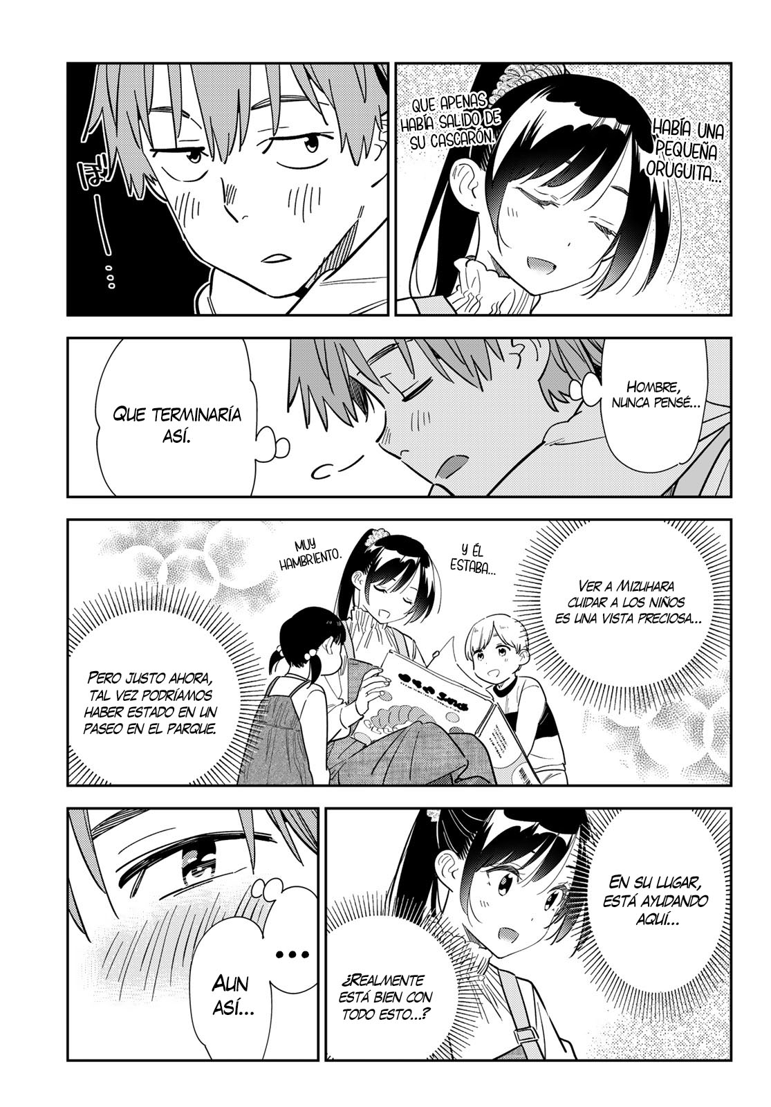 Kanojo, Okarishimasu capítulo 293 página 4