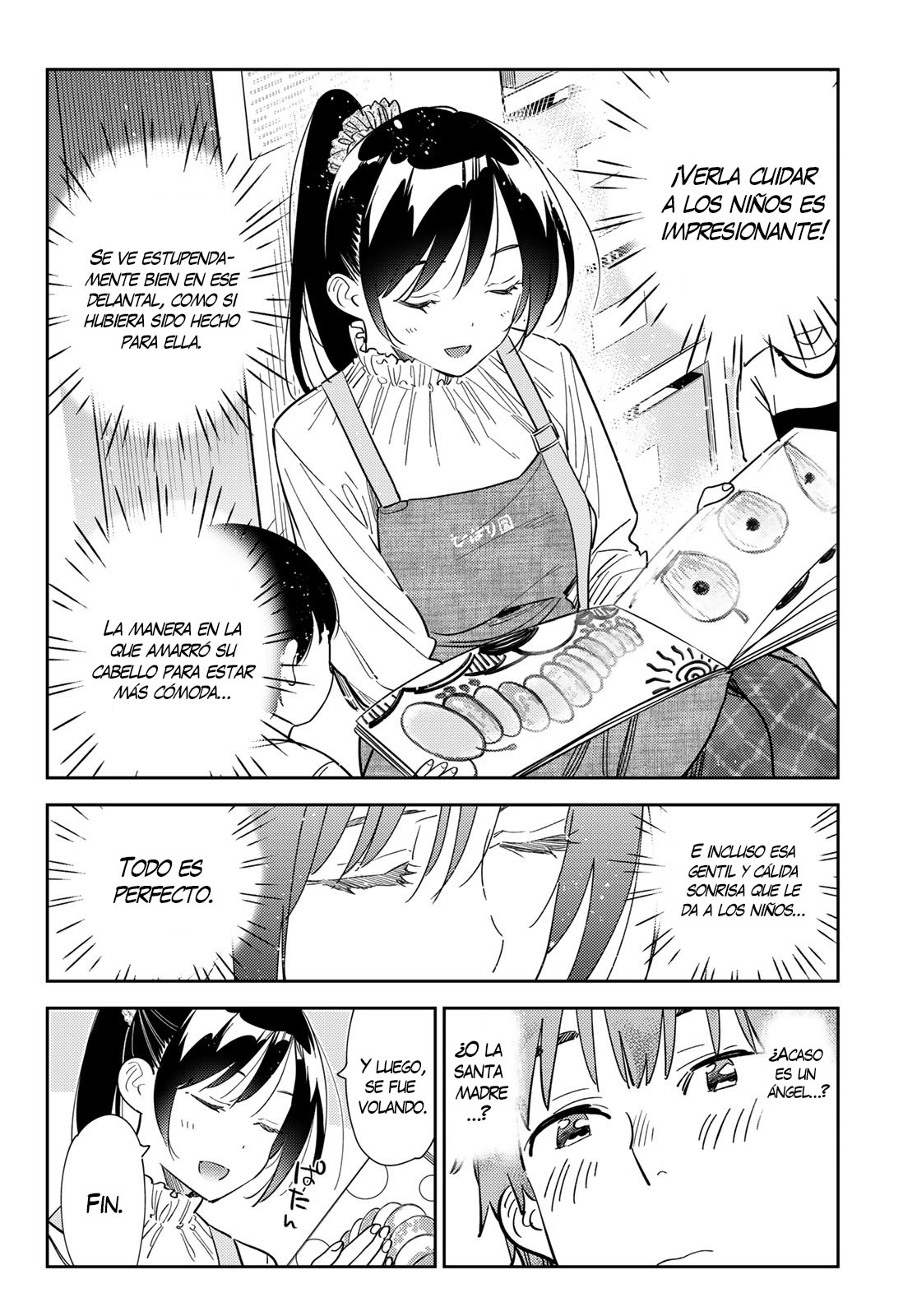Kanojo, Okarishimasu capítulo 293 página 5