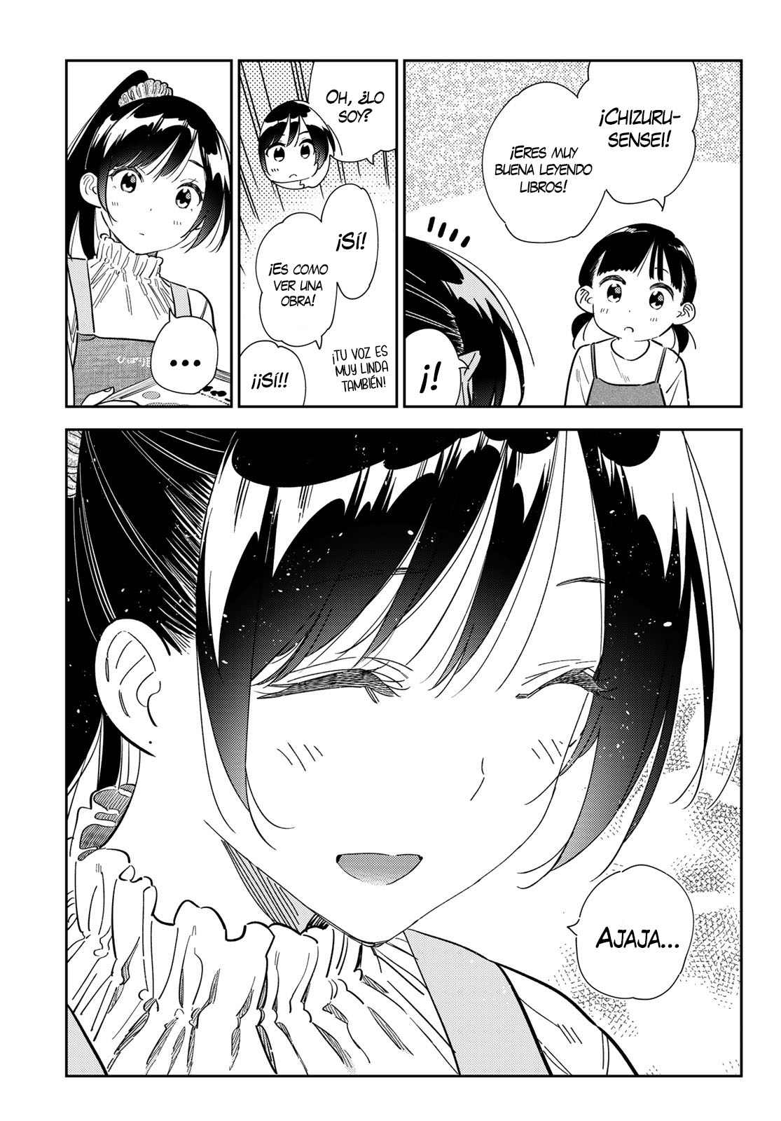 Kanojo, Okarishimasu capítulo 293 página 6