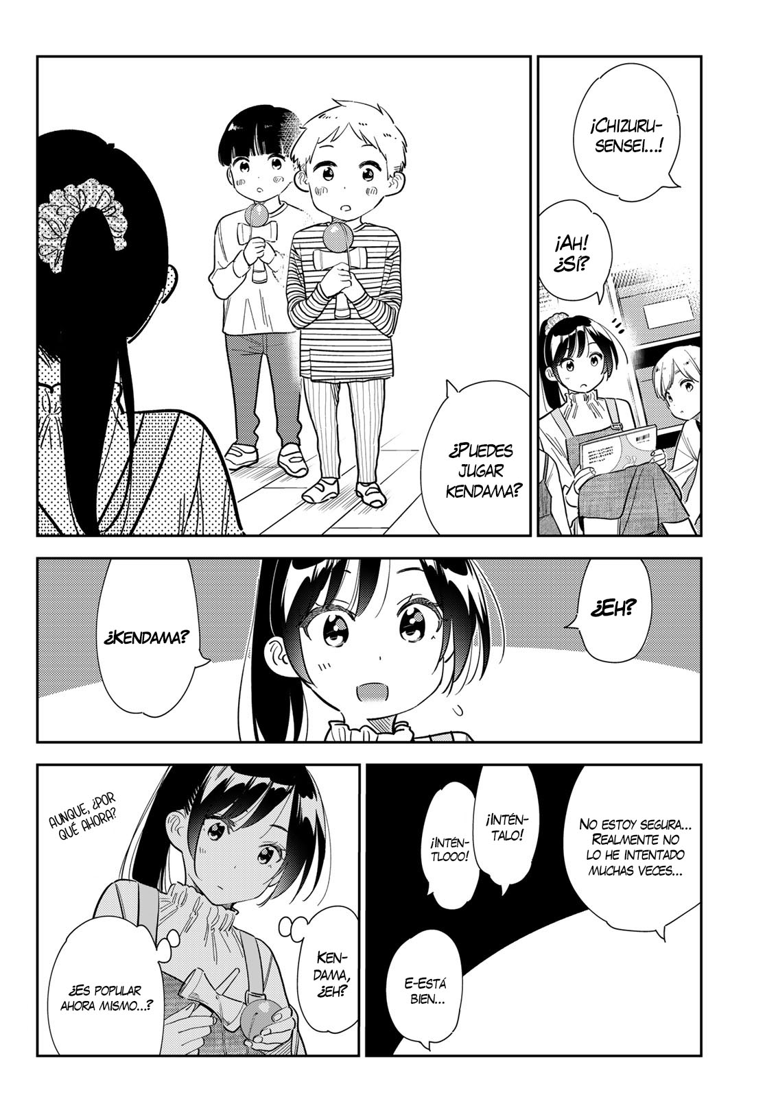Kanojo, Okarishimasu capítulo 293 página 7