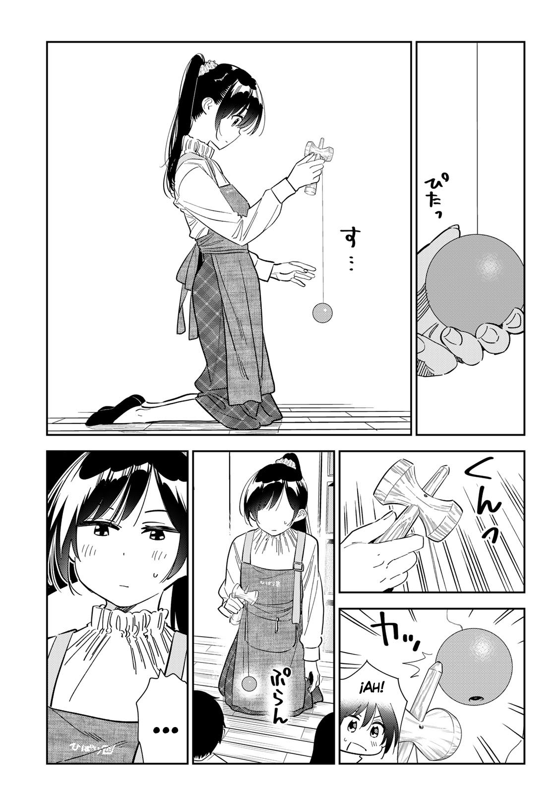 Kanojo, Okarishimasu capítulo 293 página 8