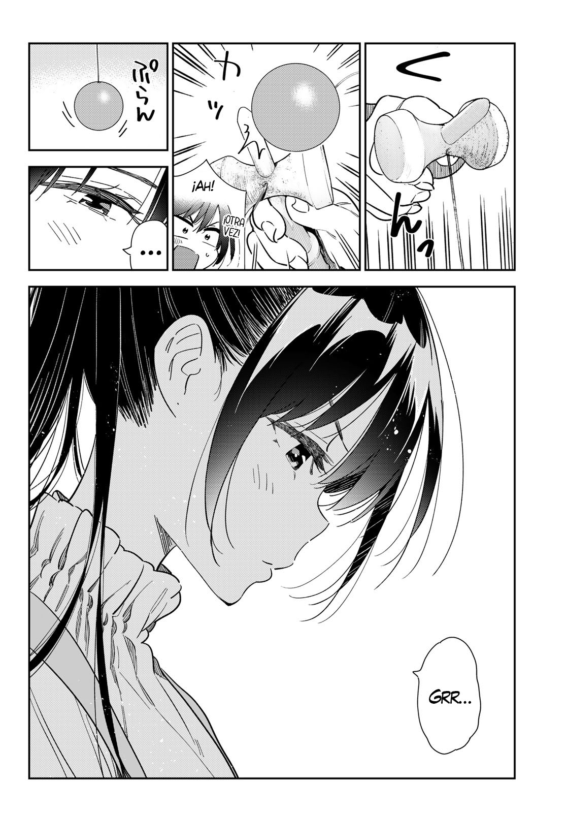 Kanojo, Okarishimasu capítulo 293 página 9