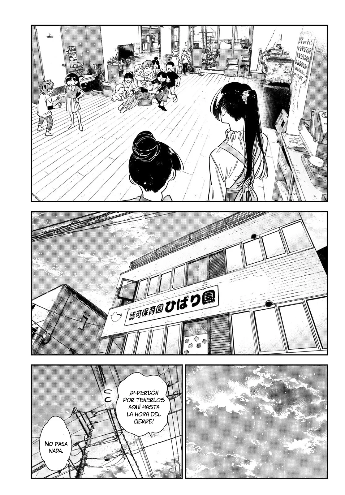 Kanojo, Okarishimasu capítulo 296 página 10