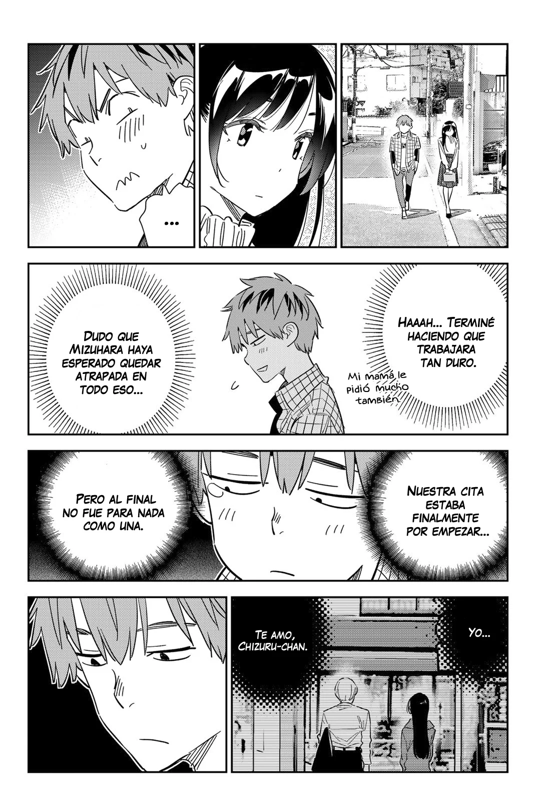 Kanojo, Okarishimasu capítulo 296 página 11