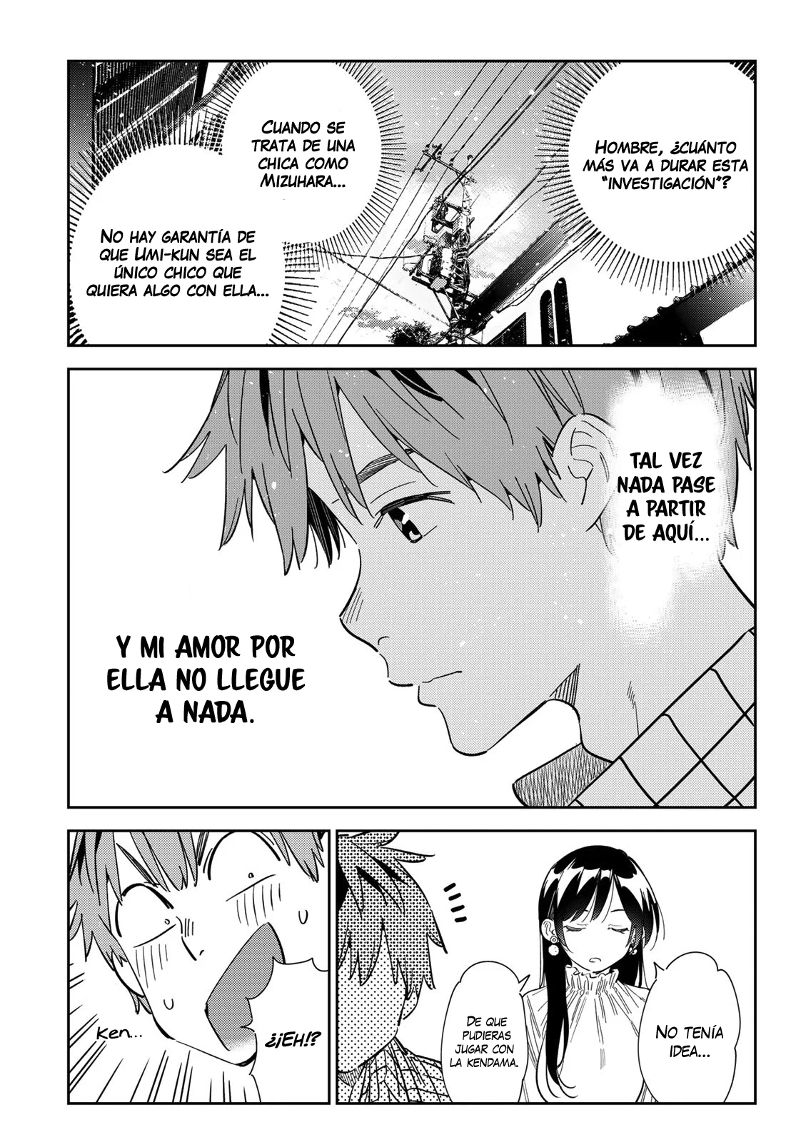 Kanojo, Okarishimasu capítulo 296 página 12
