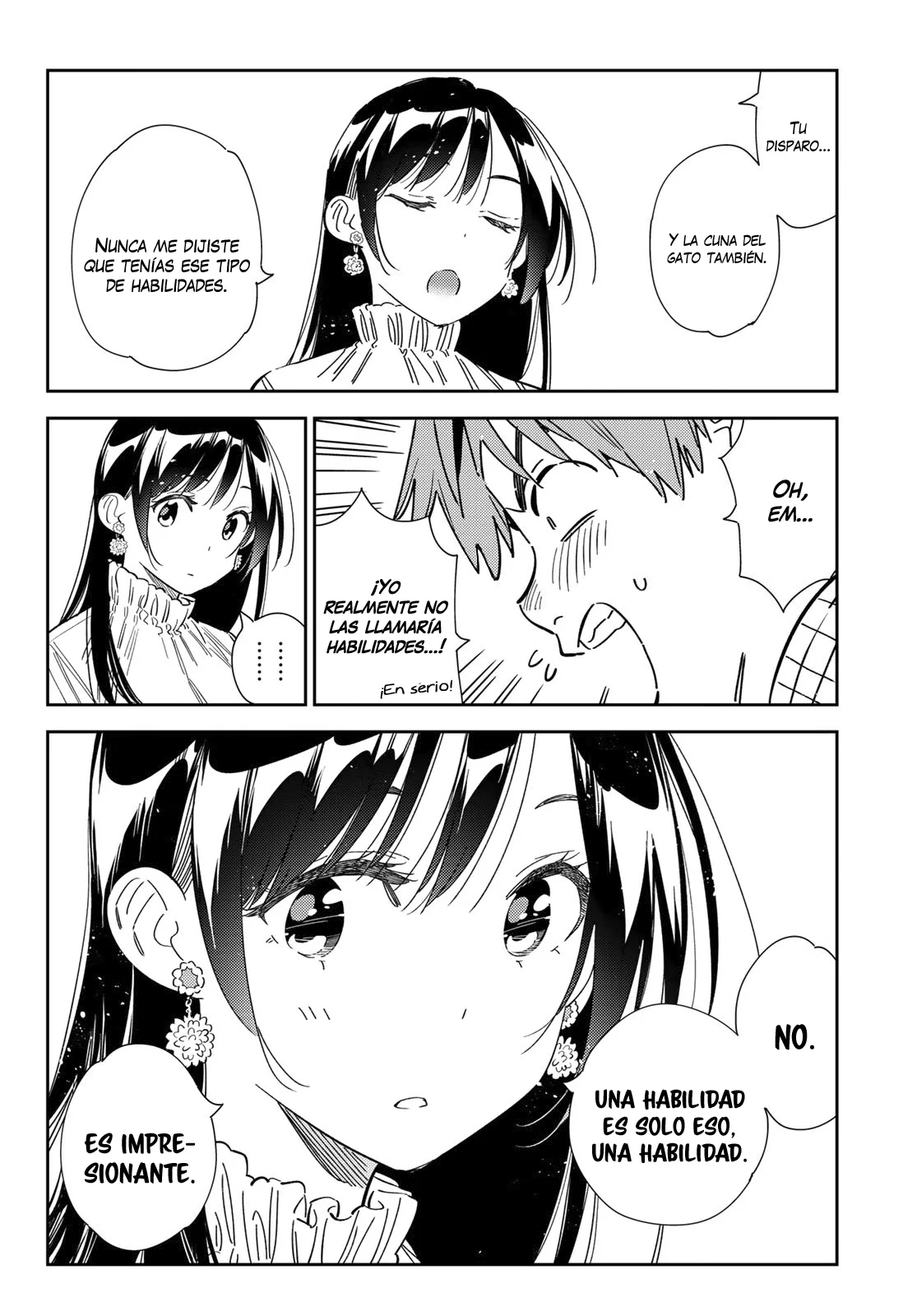 Kanojo, Okarishimasu capítulo 296 página 13