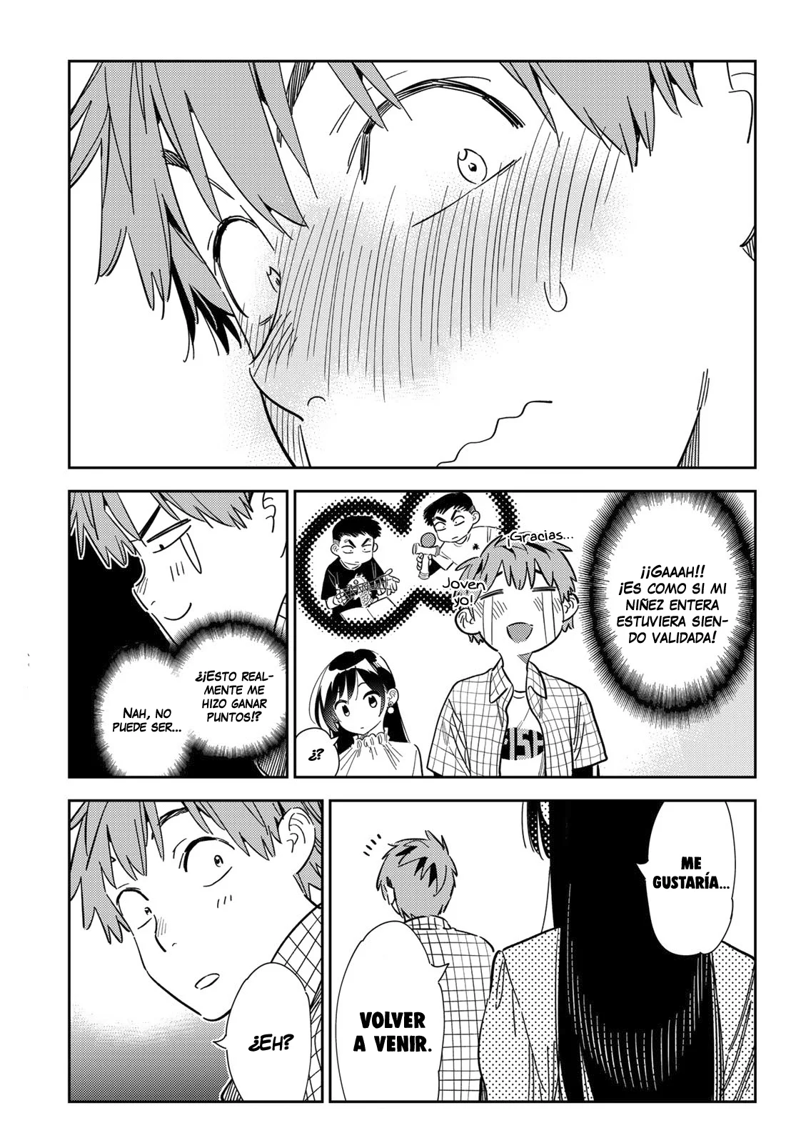 Kanojo, Okarishimasu capítulo 296 página 14