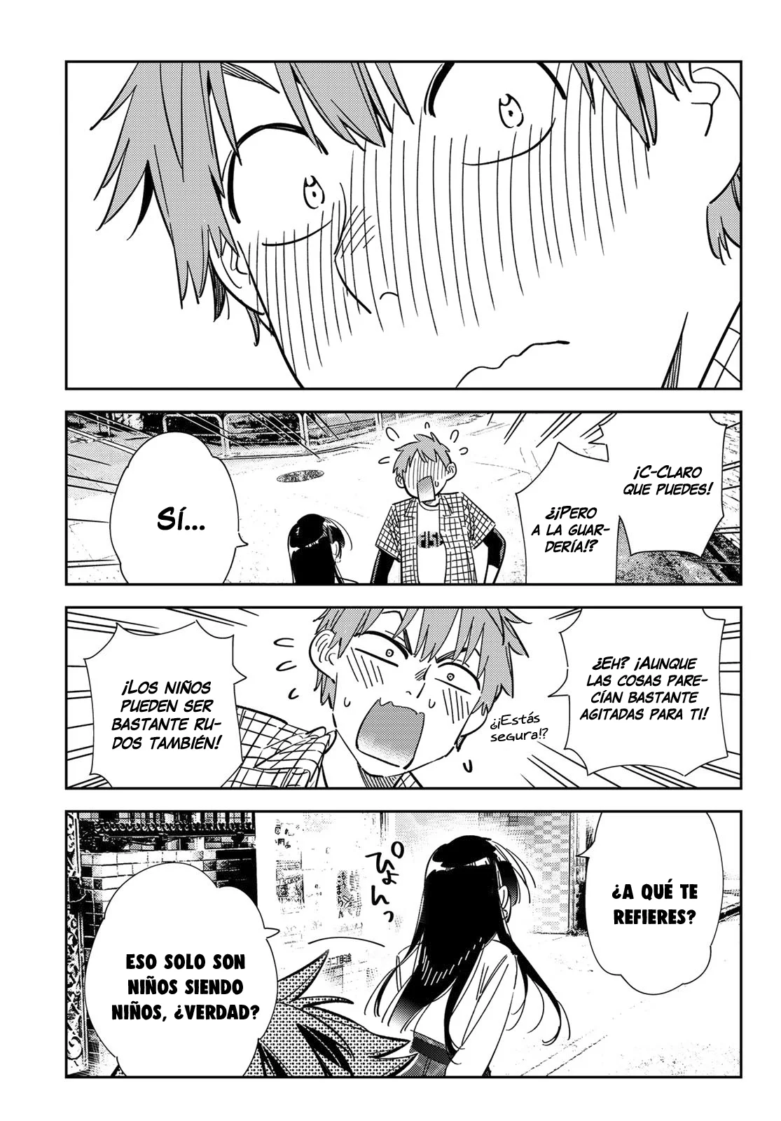 Kanojo, Okarishimasu capítulo 296 página 16