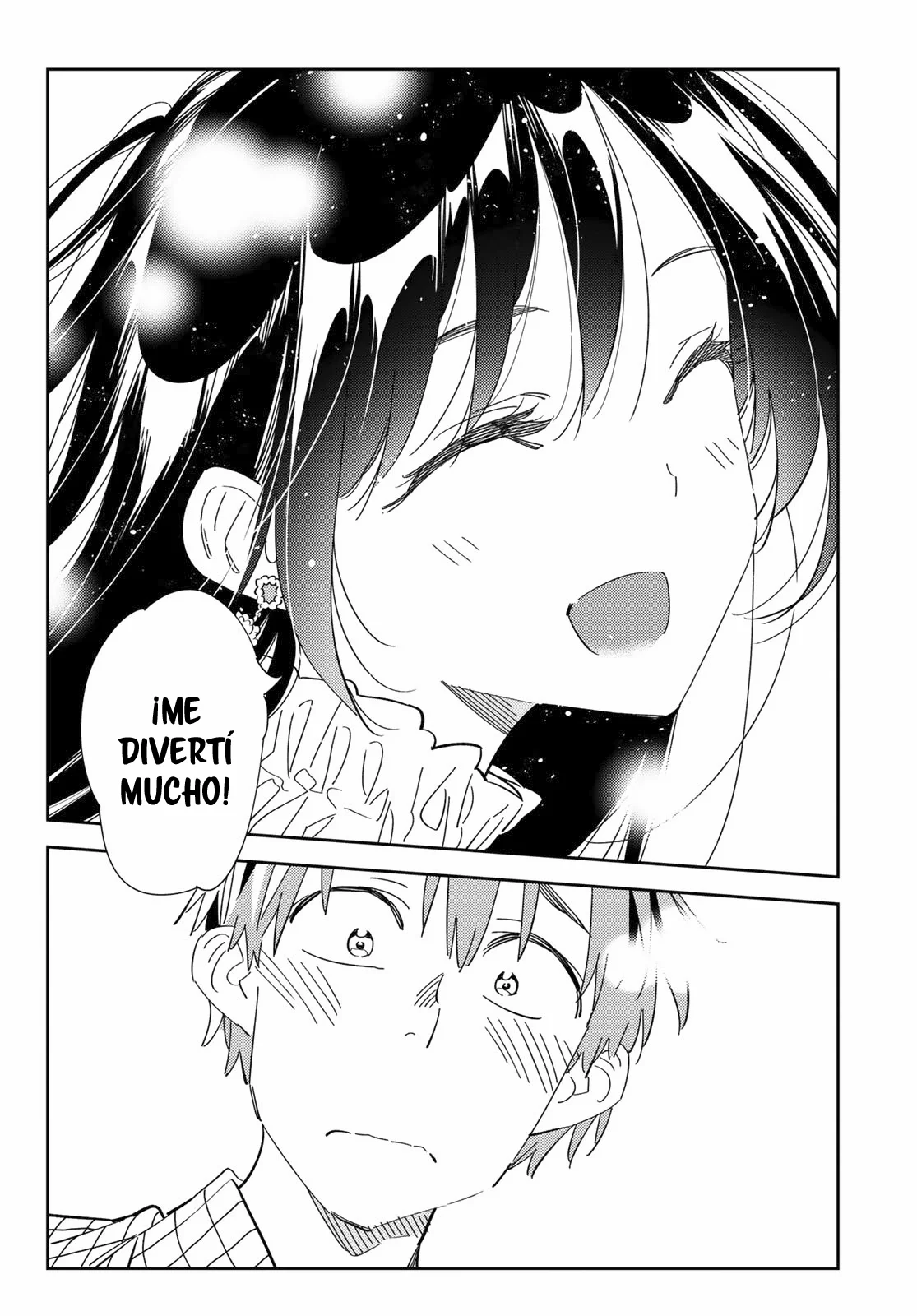 Kanojo, Okarishimasu capítulo 296 página 17