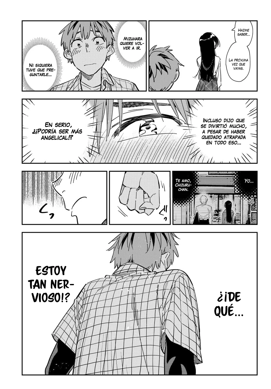 Kanojo, Okarishimasu capítulo 296 página 18