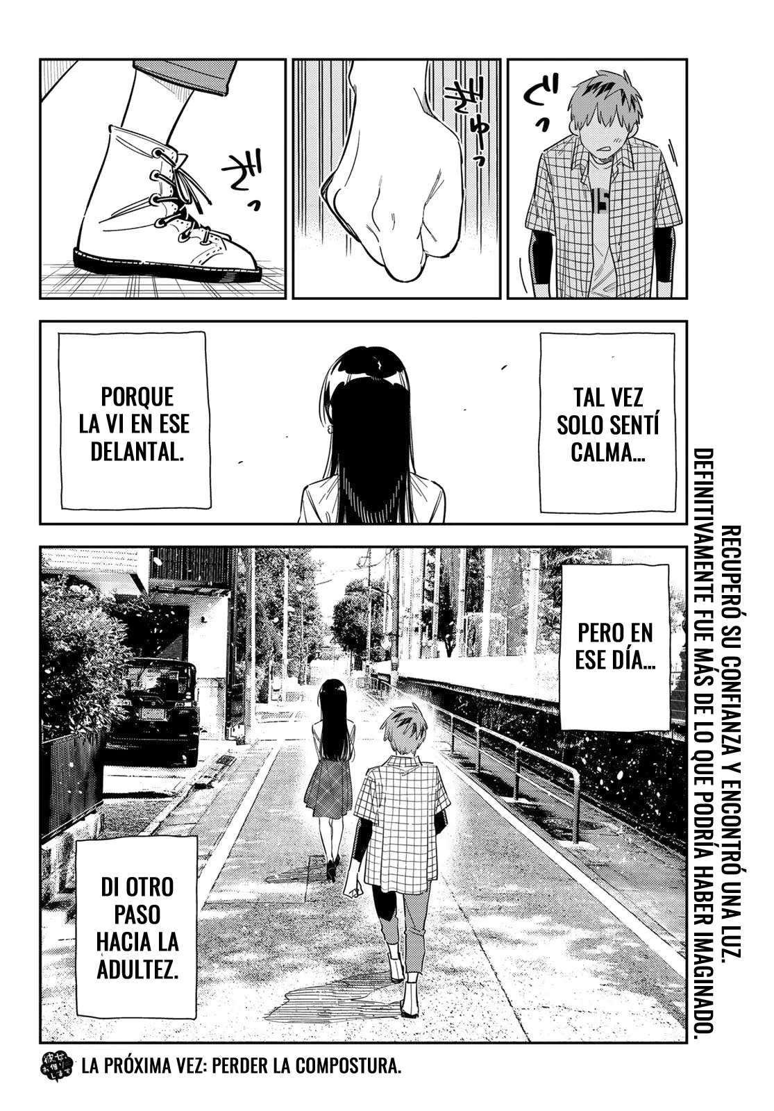 Kanojo, Okarishimasu capítulo 296 página 21