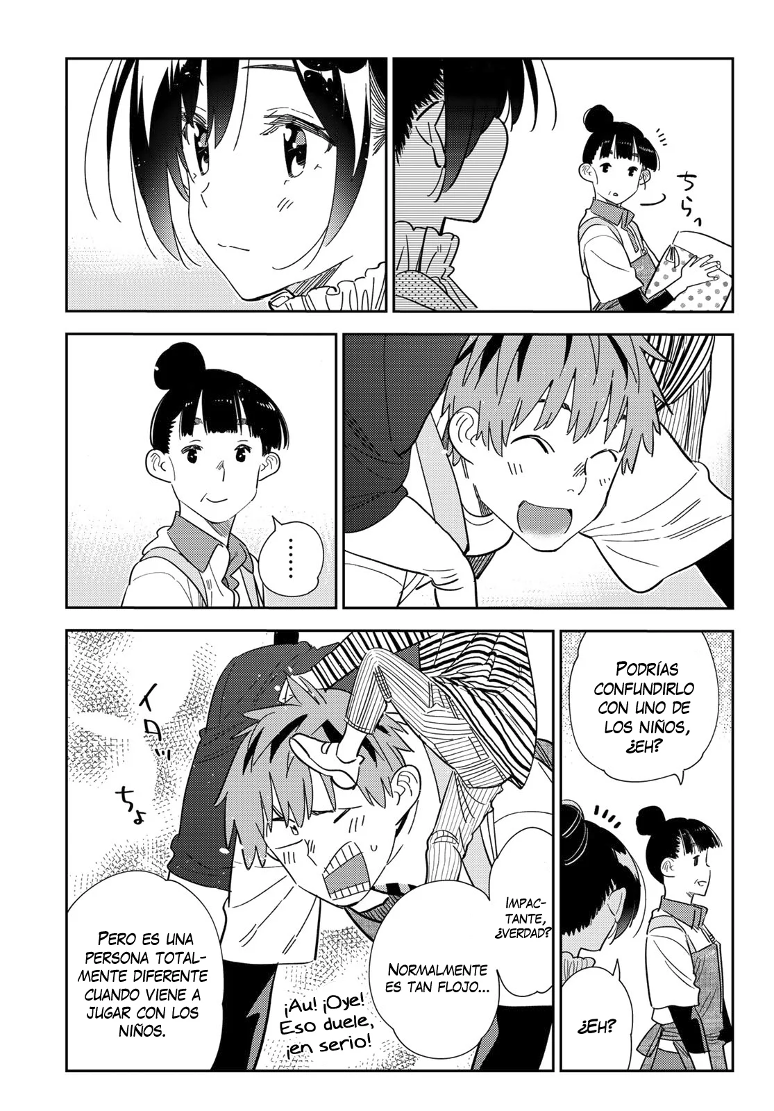 Kanojo, Okarishimasu capítulo 296 página 4