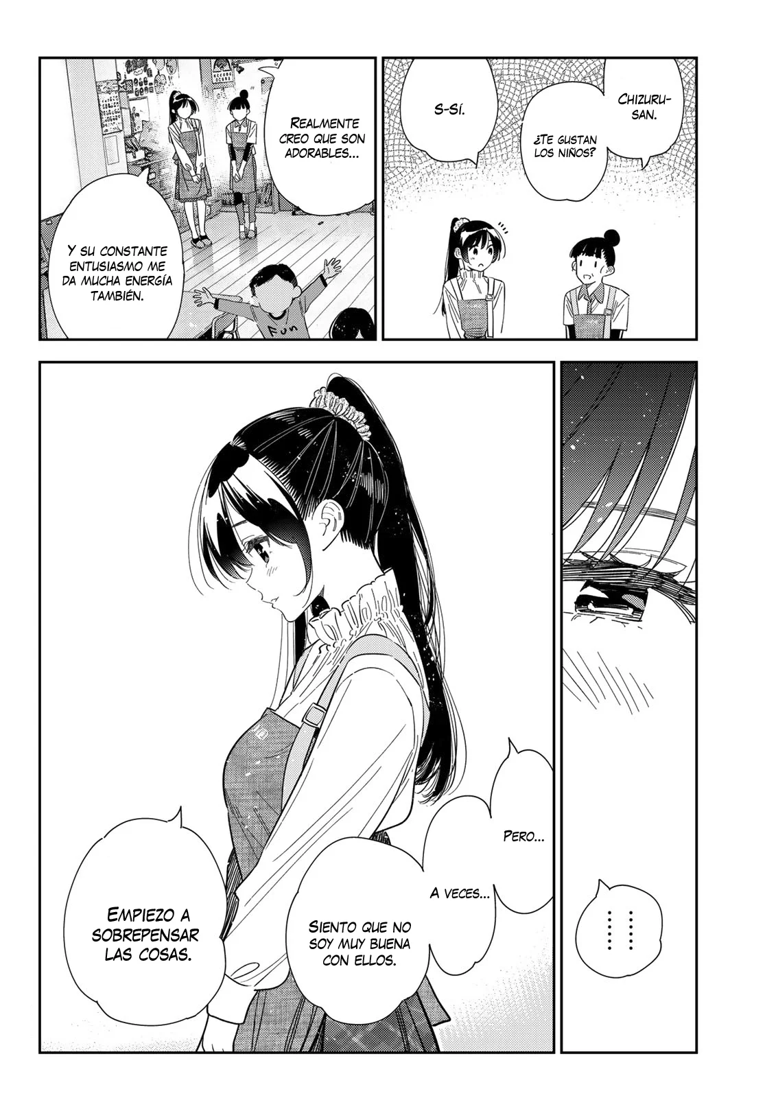 Kanojo, Okarishimasu capítulo 296 página 5