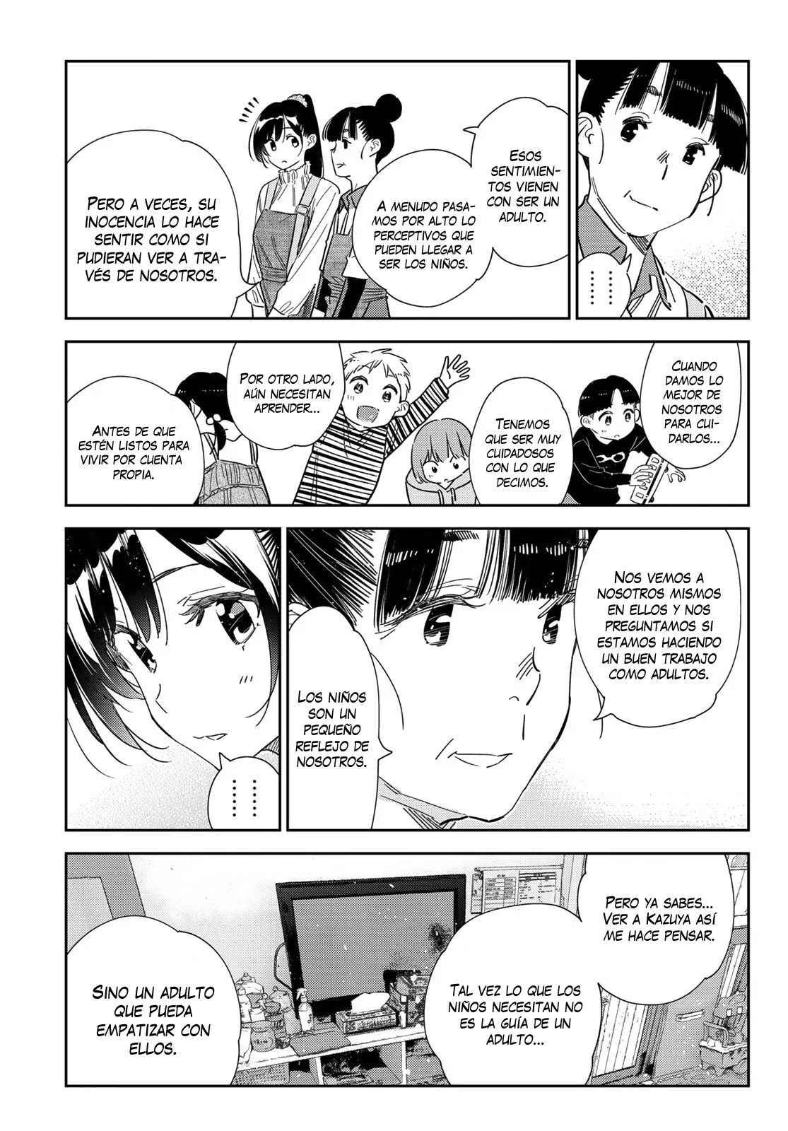 Kanojo, Okarishimasu capítulo 296 página 6