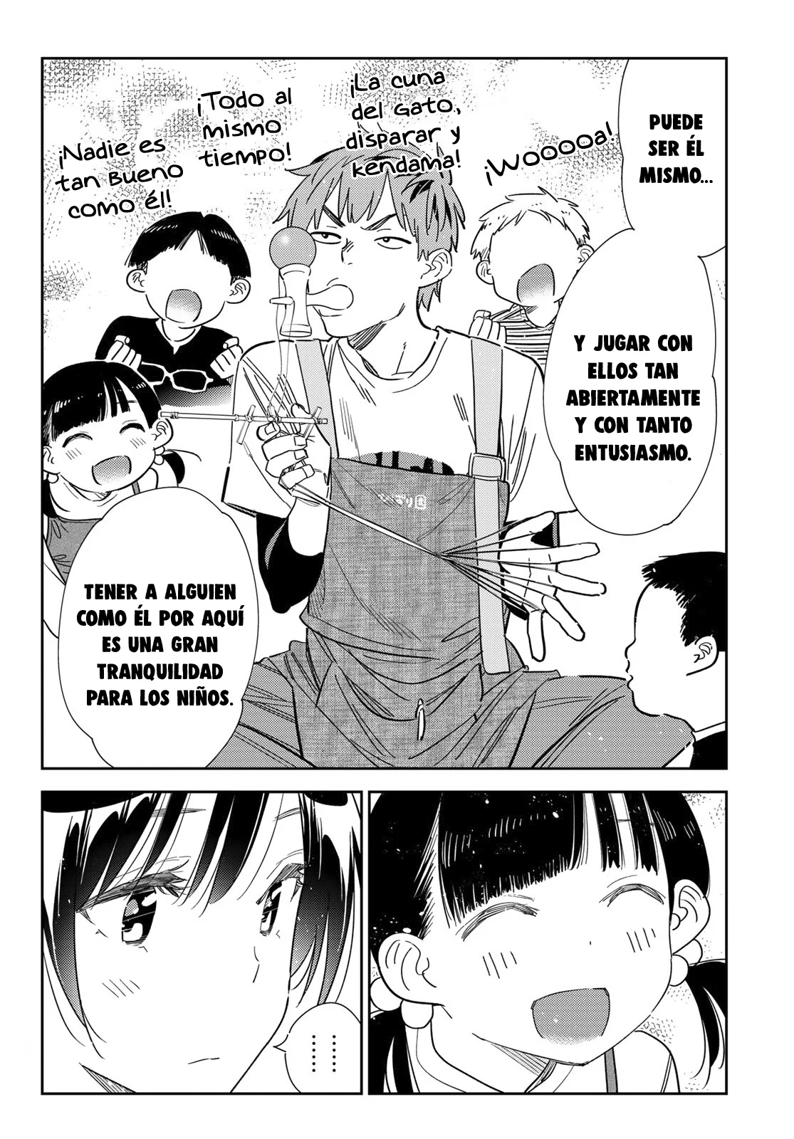 Kanojo, Okarishimasu capítulo 296 página 7