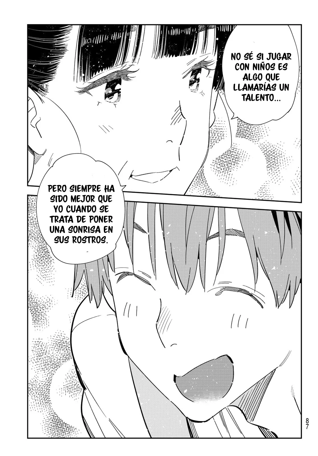 Kanojo, Okarishimasu capítulo 296 página 8