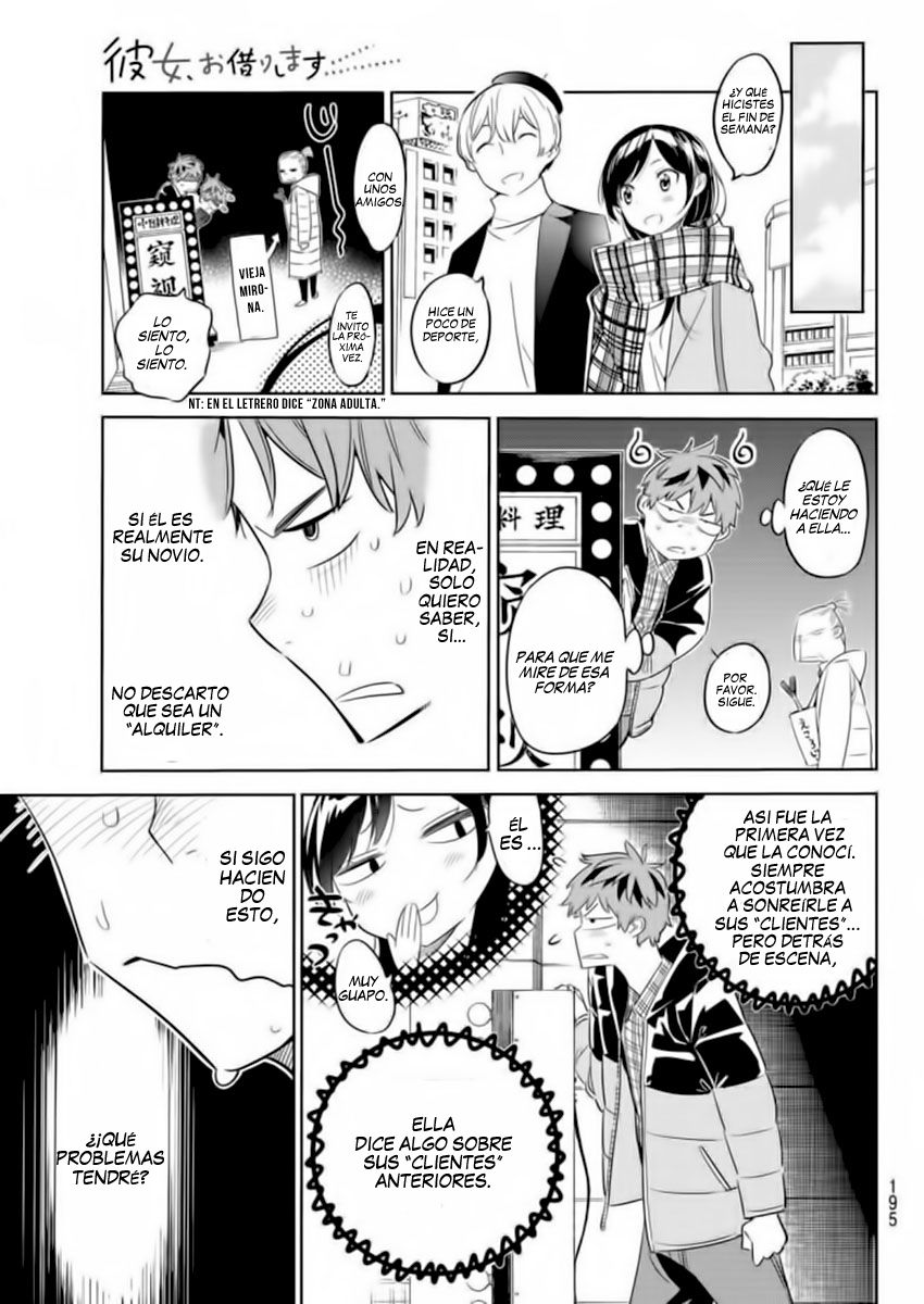 Kanojo, Okarishimasu capítulo 30 página 6
