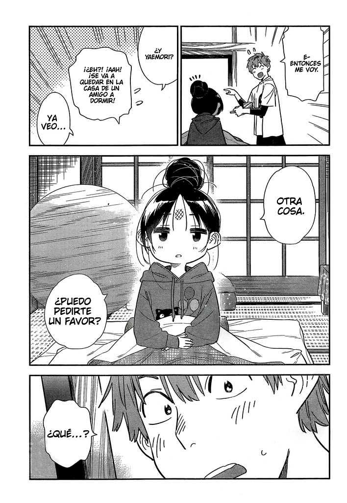 Kanojo, Okarishimasu capítulo 306 página 10