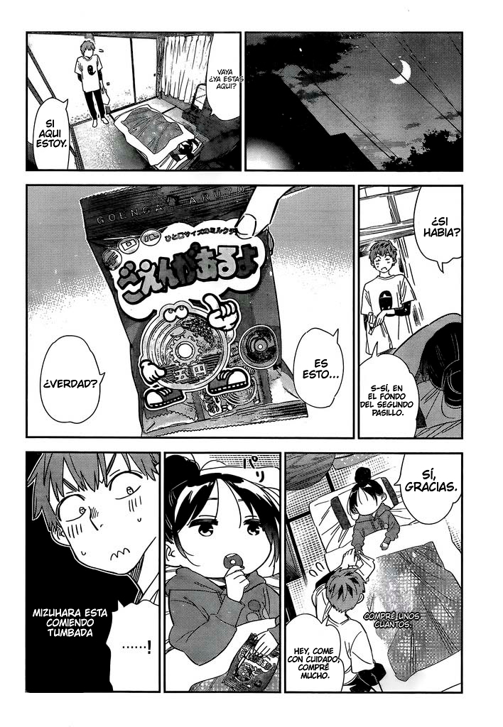 Kanojo, Okarishimasu capítulo 306 página 11