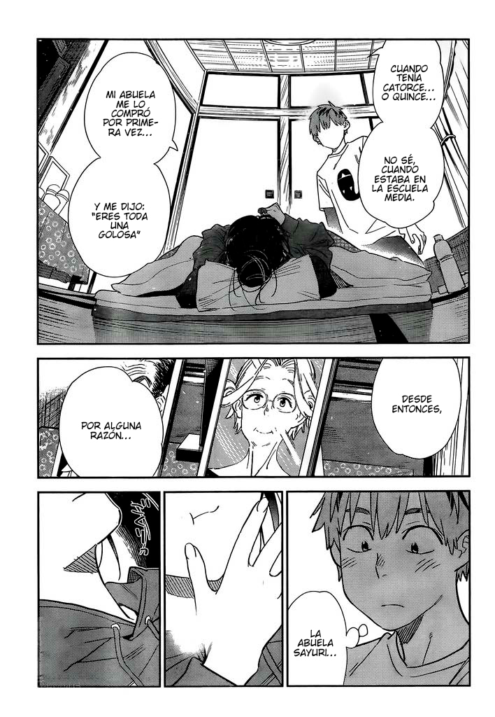 Kanojo, Okarishimasu capítulo 306 página 12