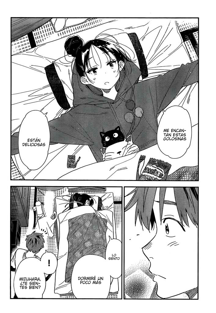 Kanojo, Okarishimasu capítulo 306 página 13
