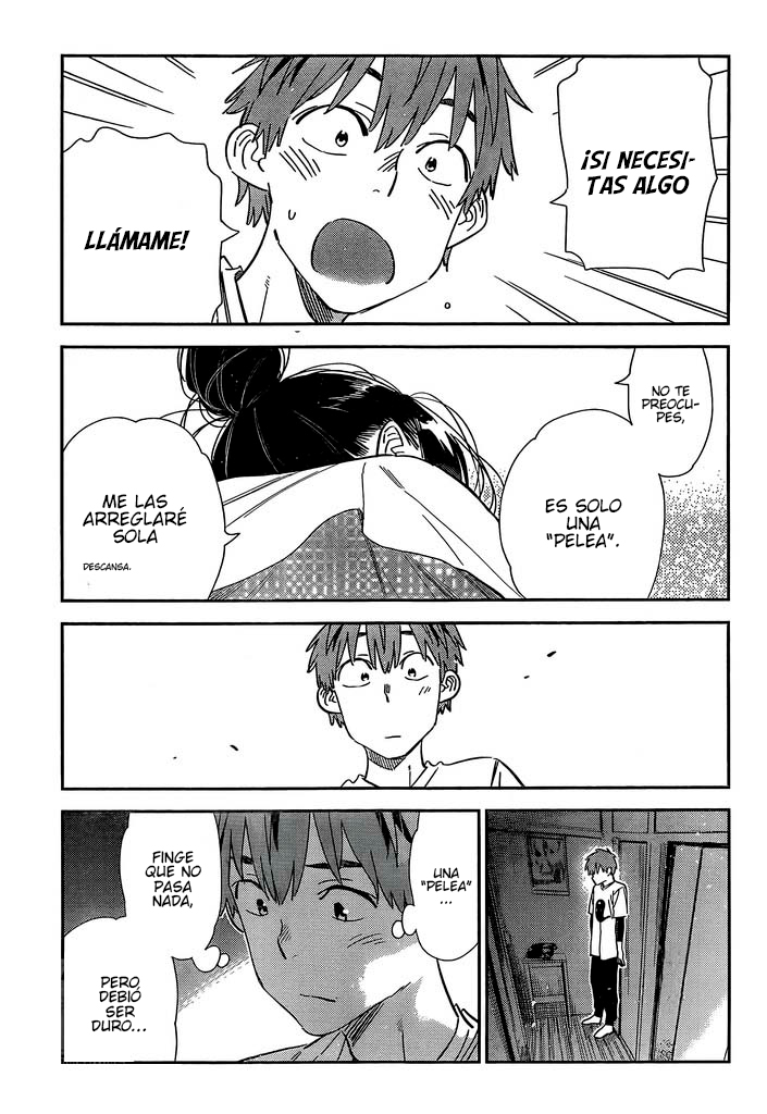 Kanojo, Okarishimasu capítulo 306 página 14