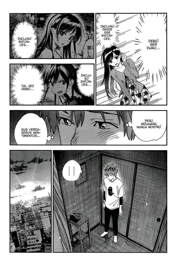 Kanojo, Okarishimasu capítulo 306 página 15