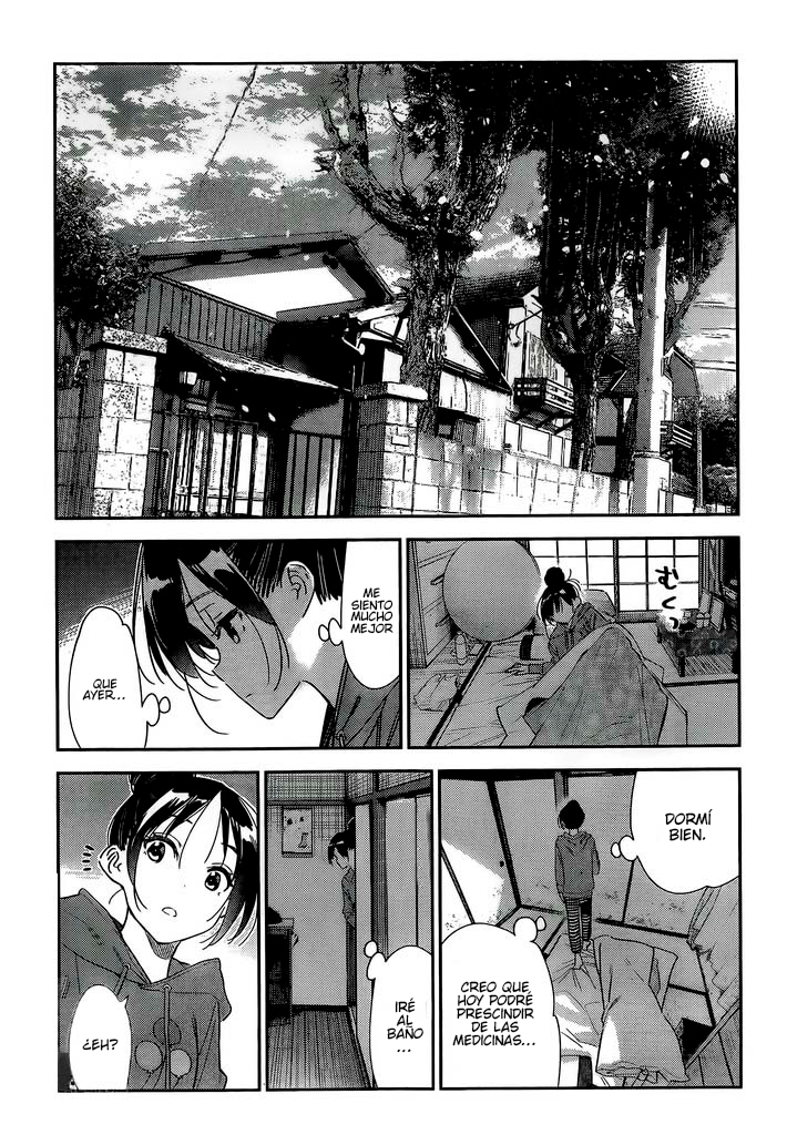 Kanojo, Okarishimasu capítulo 306 página 16