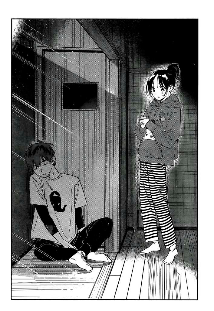 Kanojo, Okarishimasu capítulo 306 página 17