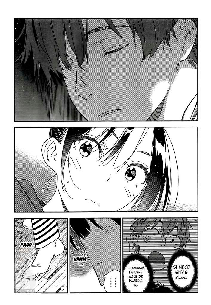 Kanojo, Okarishimasu capítulo 306 página 18