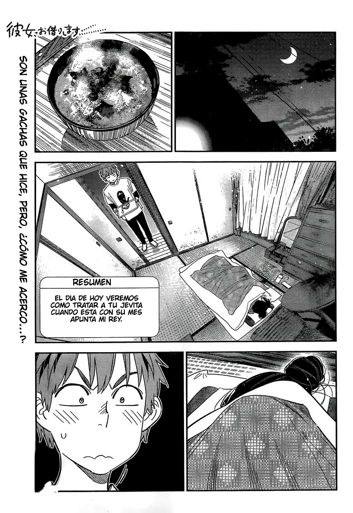 Kanojo, Okarishimasu capítulo 306 página 2