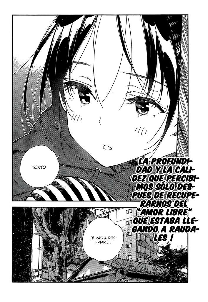 Kanojo, Okarishimasu capítulo 306 página 20