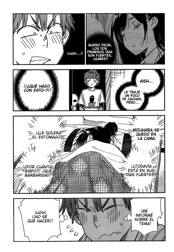 Kanojo, Okarishimasu capítulo 306 página 4
