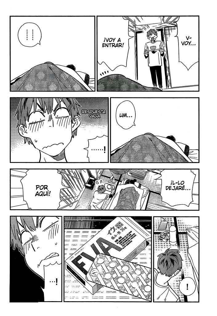 Kanojo, Okarishimasu capítulo 306 página 5