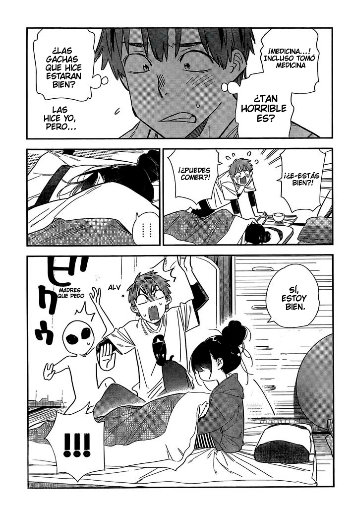 Kanojo, Okarishimasu capítulo 306 página 6