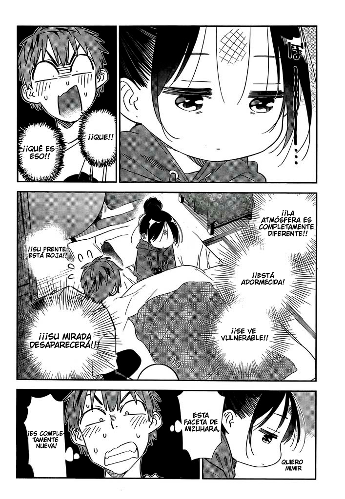 Kanojo, Okarishimasu capítulo 306 página 7