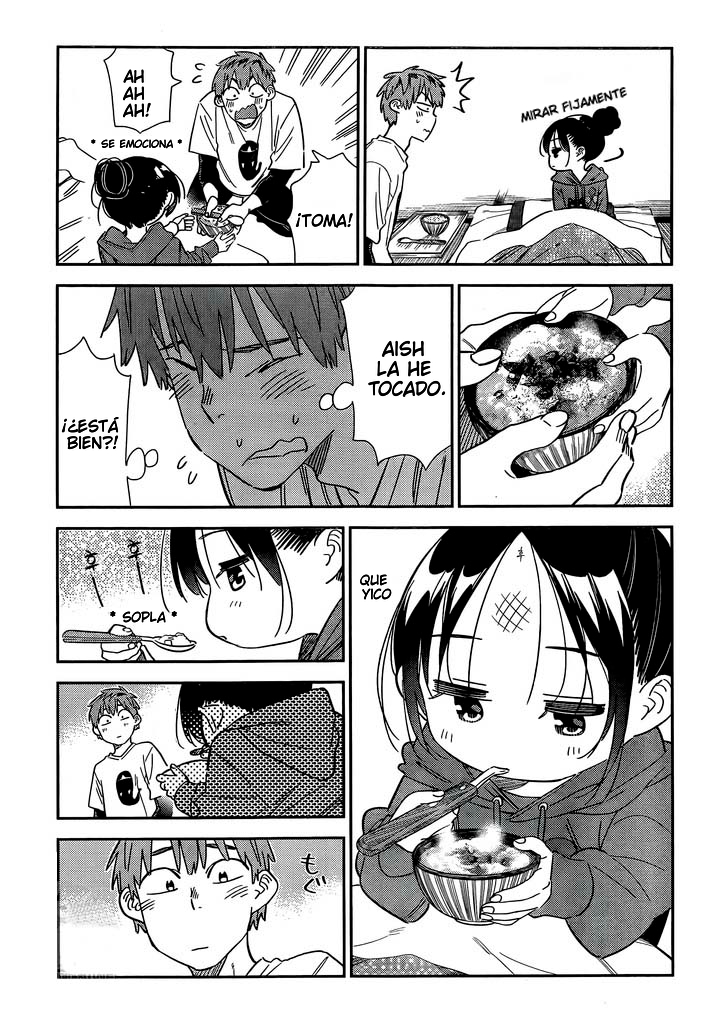 Kanojo, Okarishimasu capítulo 306 página 8