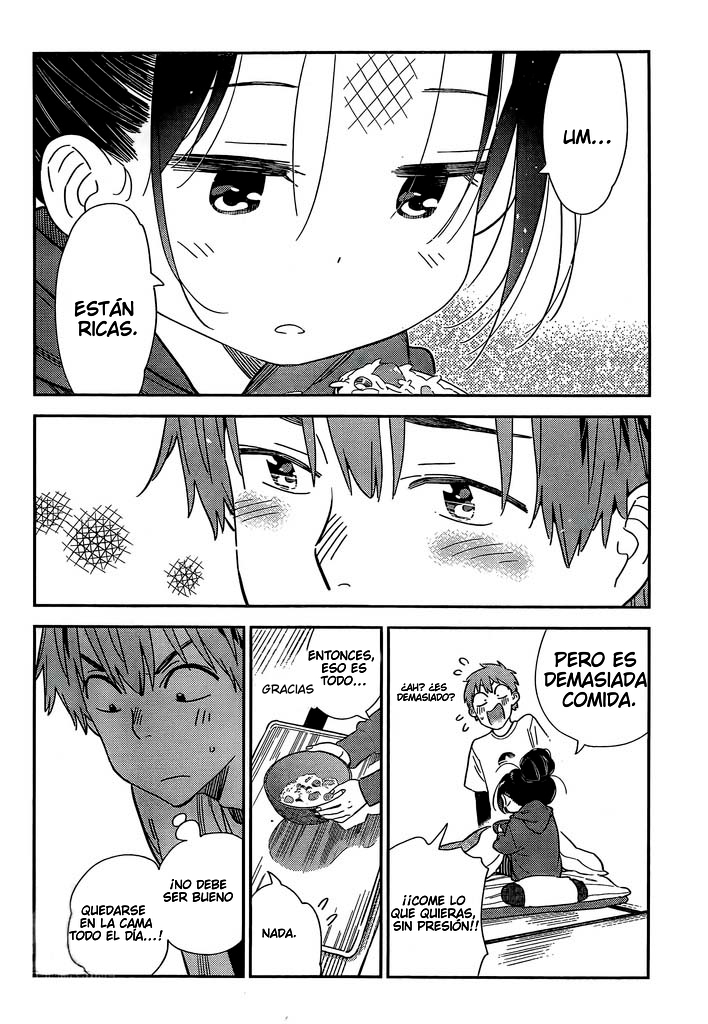 Kanojo, Okarishimasu capítulo 306 página 9