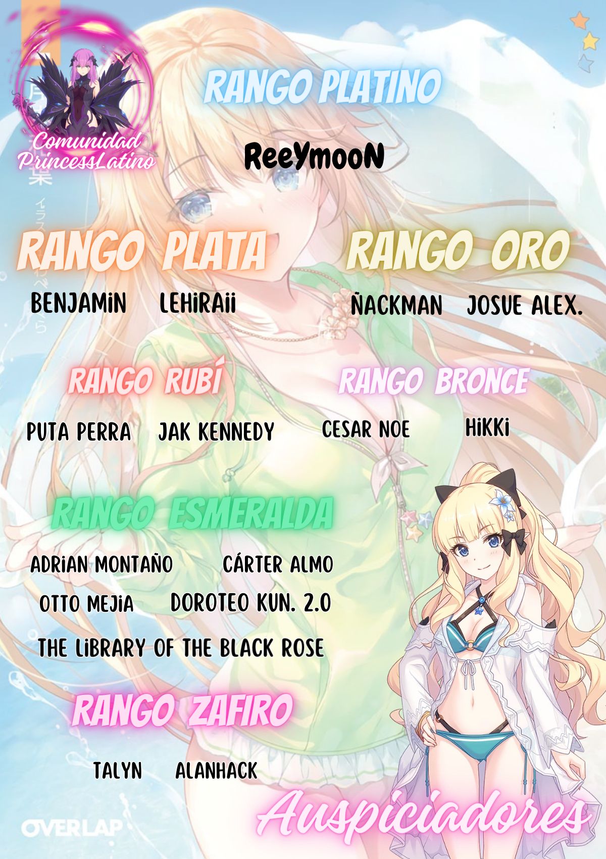 Kanojo, Okarishimasu capítulo 307 página 1