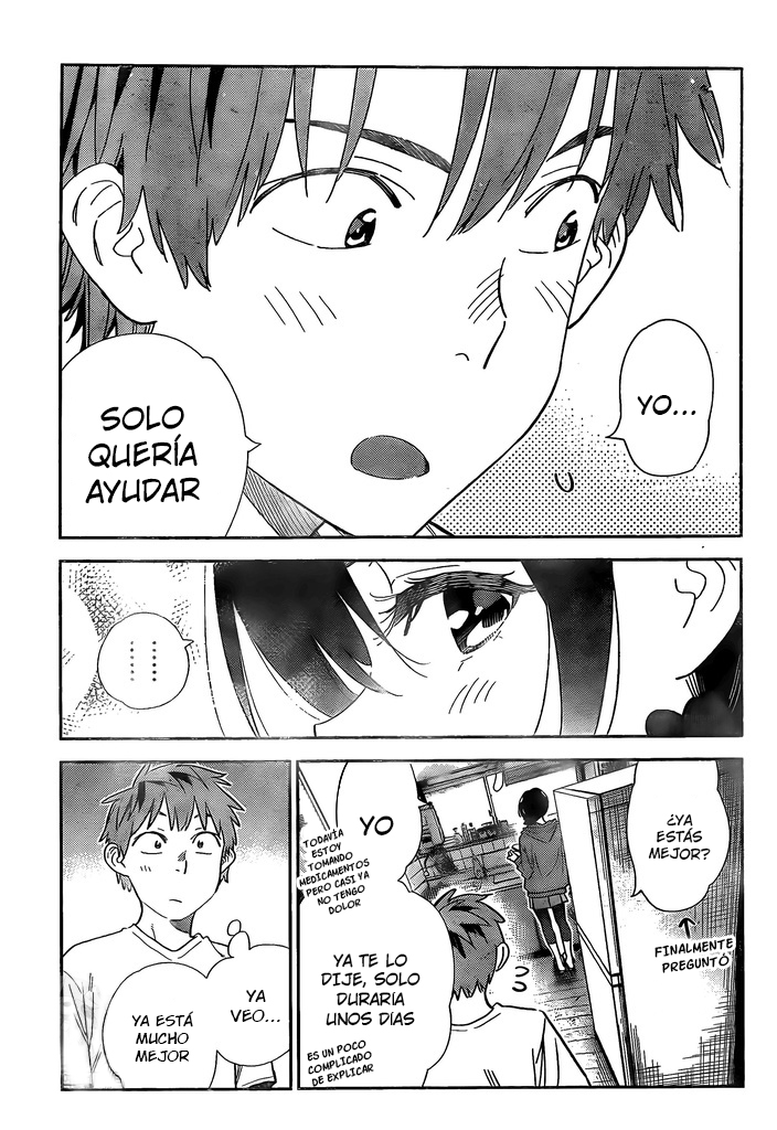 Kanojo, Okarishimasu capítulo 307 página 10
