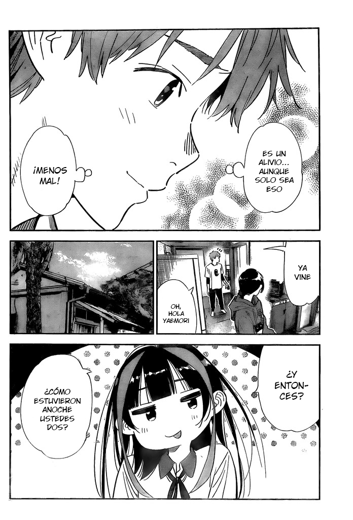 Kanojo, Okarishimasu capítulo 307 página 11