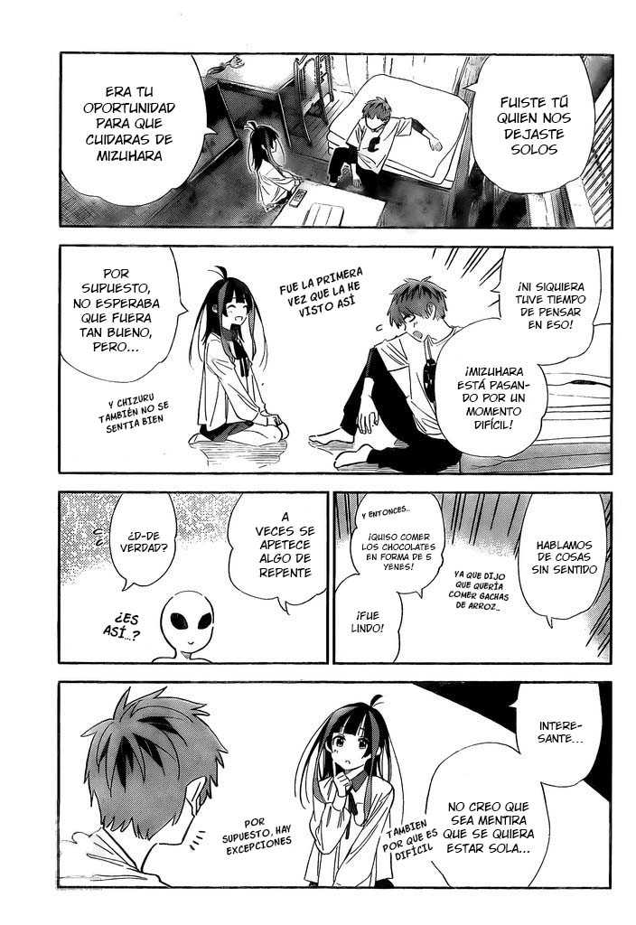 Kanojo, Okarishimasu capítulo 307 página 12