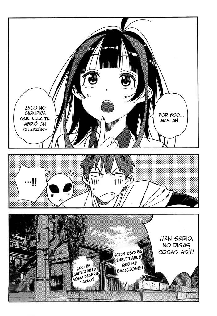 Kanojo, Okarishimasu capítulo 307 página 13