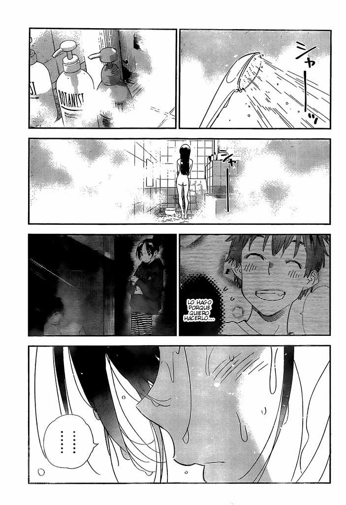 Kanojo, Okarishimasu capítulo 307 página 14