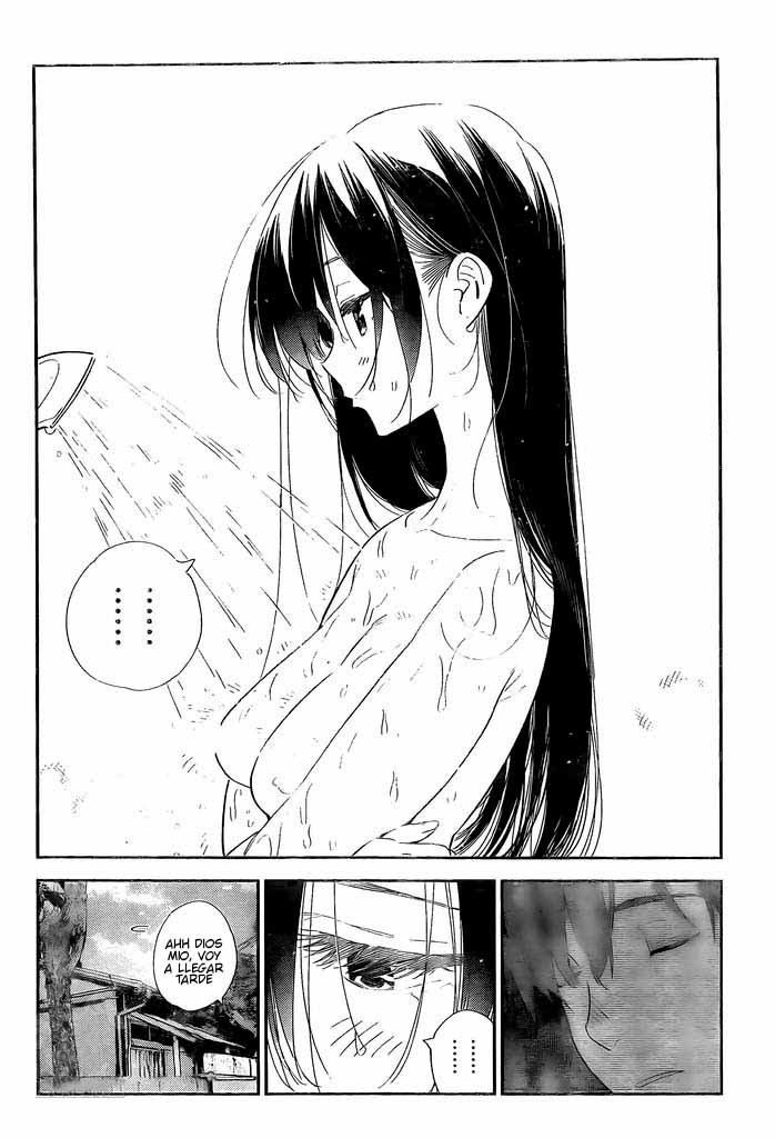 Kanojo, Okarishimasu capítulo 307 página 15