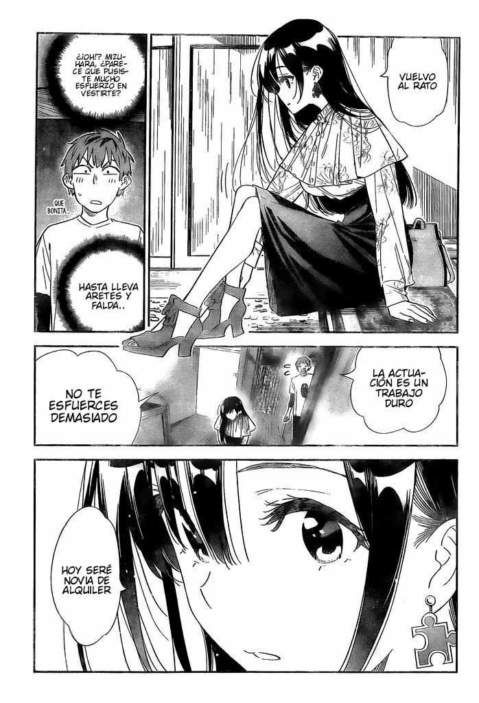 Kanojo, Okarishimasu capítulo 307 página 16